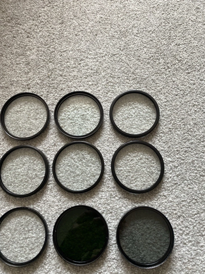 24x 72mm Lens Filter Joblot - Multi Image, Rainbow, Vari-Cross, LPL, Sepia Etc - Image 3 of 4