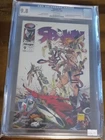 Spawn #1, 2, 3, 4, 5, 7, 8, & #9 All Graded CGC 9.8 from  1992  Spawn Comics.