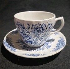 Vintage British Anchor Beacon Hill Cup and Saucer