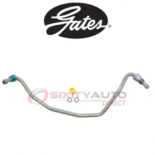 Gates Tube From Pump Power Steering Pressure Line Hose Assembly for zc