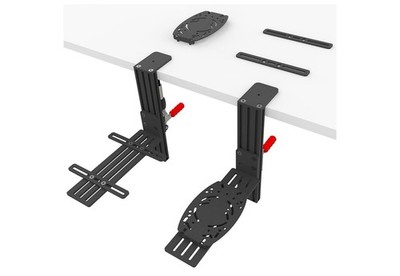Flight Sim Hotas Desk Mount Compatible with Logitech X56,X52,X52 Pro/Thrustmaste
