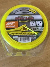 Shakespeare 125-ft Spool 0.095-in Spooled Trimmer Line (16516)