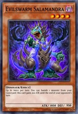 Yu-Gi-Oh! - Evilswarm Salamandra - HA07-EN052 - Super Rare - Mint - UNLIMITED