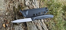 Victorinox 3.25" Classic Paring Kydex Sheath Only TACO Style & Paracord (BK2.0)