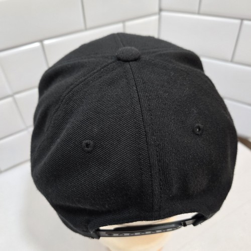 Brixton "Oath III" Snapback Hat (Black) 6-Panel Classic Patch Cap Hat baseball - Picture 5 of 12