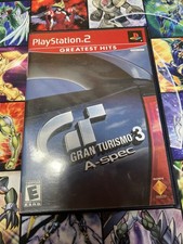 Gran Turismo 3 A-spec PS2 PlayStation 2 Complete CIB Greatest Hits Tested