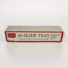 Sears 40 Slide Tray Holder for Projector 3-9975