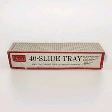 Sears 40 Slide Tray Holder for Projector 3-9975 