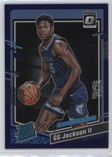 2023-24 Panini Donruss Optic Rated Rookie Purple Prizm GG Jackson II #228 1k9t