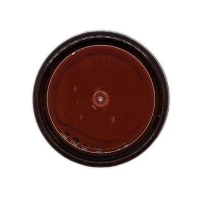 Lederspachtel 50ml dunkelrot für Löcher, Risse, Kratzer, Auto, Sofa.