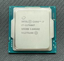 Intel Core i7-11700KF LGA1200 3.60GHz 8Core/16Thr 16MB 125W CPU Processor