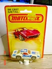 Matchbox Lesney 34 1976 Chevelle Laguna Pro Stocker White Lightning England 1/64