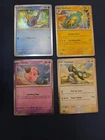 Svp 093 094 095 096 Temporal Forces 4 Card Cosmo Holo Bundle