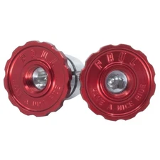 Paul Components Aluminum Bar End Plug, Red