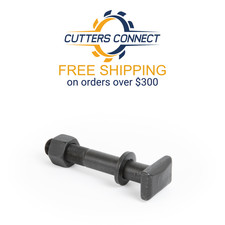 Fae/Cat Forestry Mulcher Type C/3 T-bolt, Nut, and Spring Lock Washer Assembly