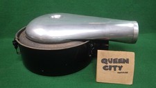 Jaguar Mark Ii 2.4 Air Filtercleaner Waluminum Snorkle Fits Solex Carbs Mk 2