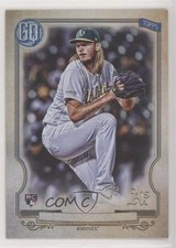 2020 Topps Gypsy Queen Missing Nameplate AJ Puk #113 7ka