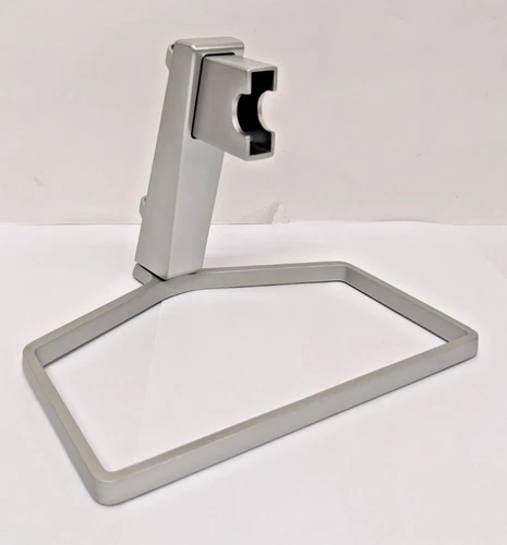 HP M24FW M24FWA 24" MONITOR STAND BASE SILVER GENUINE ORIGINAL