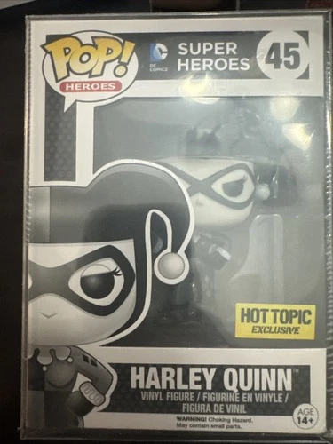 Funko Pop! Vinyl: DC Universe - Harley Quinn - Hot Topic (Exclusive) #45