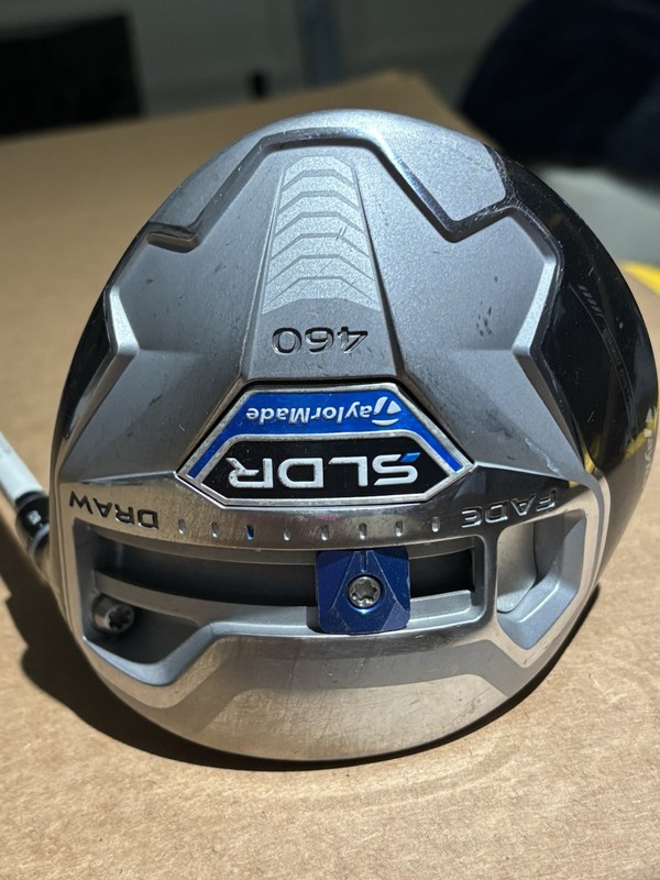 TaylorMade SLDR 460 Easy Draw Driver 12* RH DRIVE W/ Diamana Kai’li 60 Flex-s