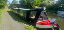 60ft narrow boat / canal boat - 2 bedroom