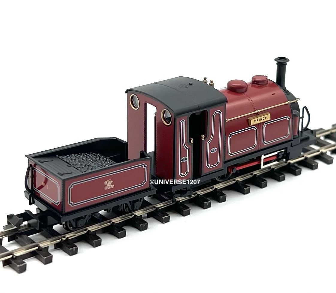 OO9 Kato/Peco 51-201B 0-4-0 Small England Prince Narrow Gauge