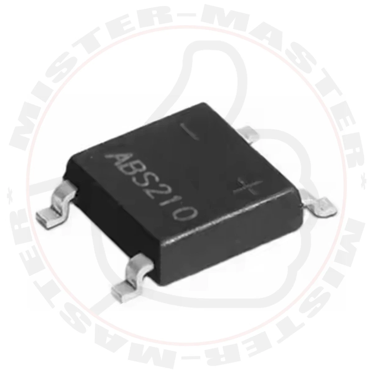 5 PEZZI W04 PONTE DI DIODI RADDRIZZATORE 1,5A 400V MONOFASE SCHEDA PCB