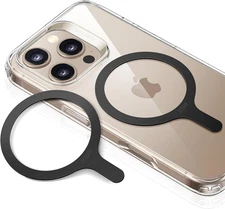 for Magsafe Sticker 360, Magsafe Ring Magnet, 2 Pack Magnetic Ring, Universal Ma