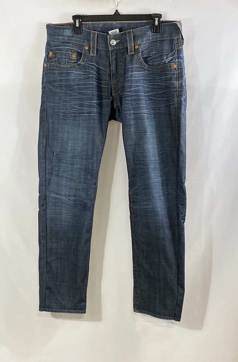 True Religion Regular 33 Size Jeans Men's 30 in Inseam for sale | eBay