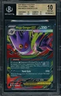 2025 Pokemon Mega Evolution Phantasmal Flames Mega Gengar EX 056 BGS 10 PRISTINE