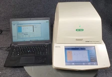 BIO-RAD C1000 TOUCH PCR THERMAL CYCLER CFX96 RT OPTICS MODULE, LAPTOP, SOFTWARE
