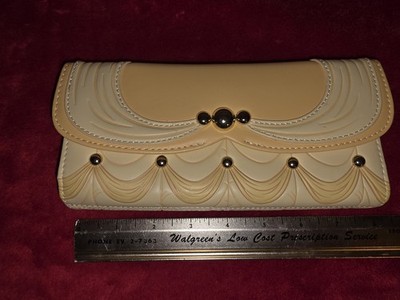 Loungefly Disney Beauty and the Beast Belle  yellow snap wallet