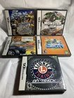 Lot Of 6 Nintendo DS Games Sim City Monster Jam Big Mutha Truckers CIB