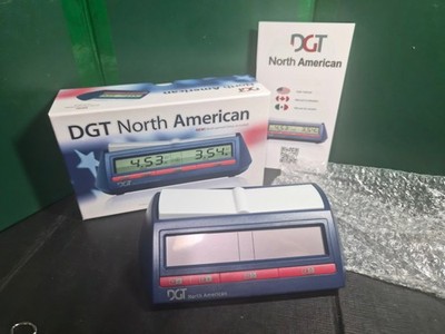 DGT North American Professional Chess Clock Multi-period Delay