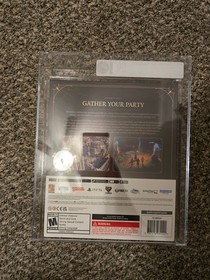 Baldur's Gate III 3 Deluxe Edition PS5 VGA 90 Not CGC/PSA/Wata  Key Title