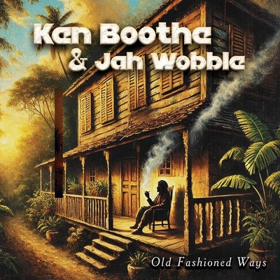 Ken Boothe & Jah Wobble Old Fashioned Ways (Vinyl) 12'' Album Coloured Vinyl