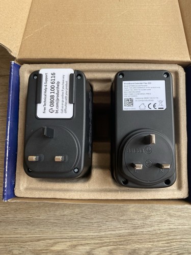 BT Wi-Fi Home Hotspot 500 Add On in Black - Boxed - Tested & Working - VGC - Afbeelding 6 van 13