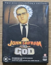 • John Safran vs God (2004) • DVD • Region 4 • PAL • FREE postage!!