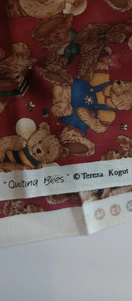 Teresa Kogut Quilting Bees 1 Yard Estate Sale Fabric - Image 3 of 4