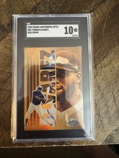 2020 panini contenders optic gr3 gold rush yordan alvarez