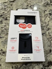 Tech21 EvoLite Series Case for Apple iPhone 16e/15/14/13 - Blue