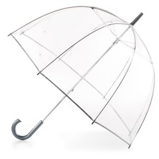 Bubble Rain Umbrella Clear