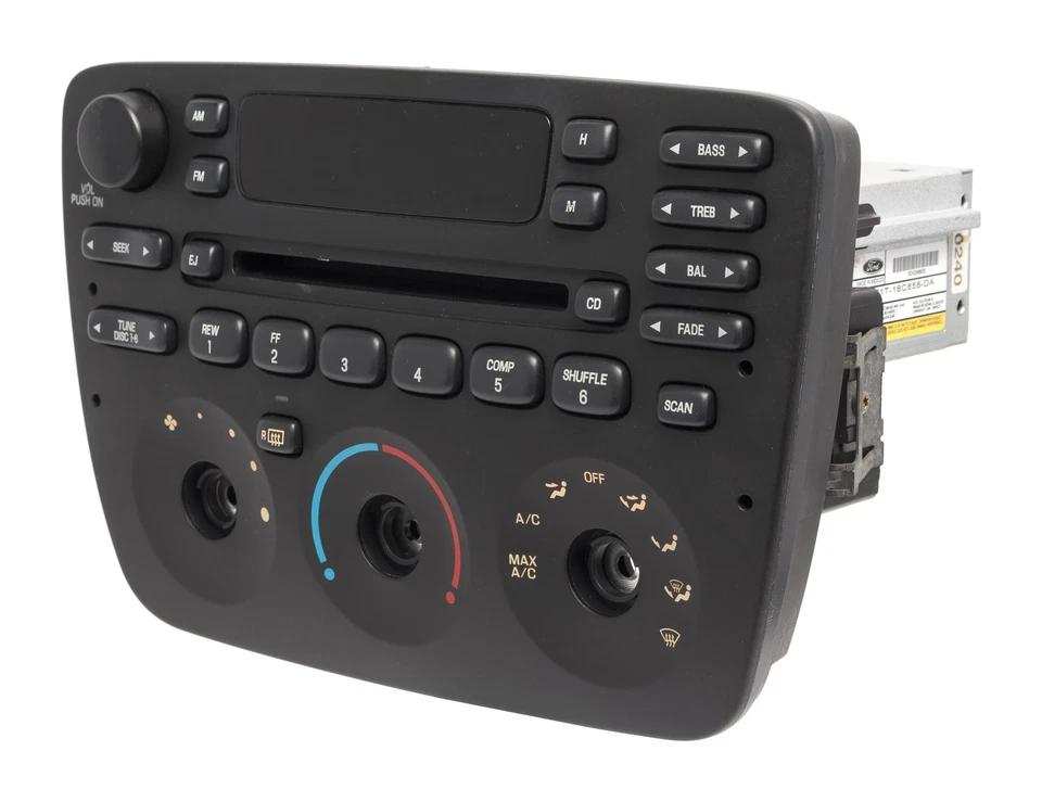 Mercury Sable AM FM CD Radio 2000 2001 2002 2003 2004 Fully Serviced - Warranty - Image 2 of 4