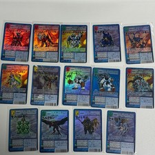 Digimon Card Frontier Spirit Lot 14 AncientGreymon Holo Bandai Japan Vintage LP