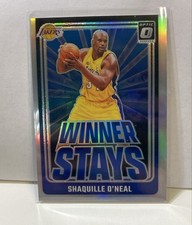 2024-25 Panini Donruss Optic - Winner Stays Shaquille O'Neal #11 Holo Prizm