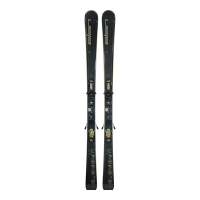 Elan Element 74 Black Skis + EL 9.0 Bindings - Women's - 2026 - 160 cm