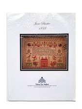 Modèle Victorian Rose Needlearts point de croix JANE BAXTER 1838
