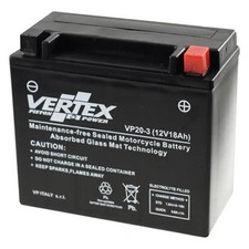 SEA-DOO RXP 300 X (2016–2017) Vertex VP20-3 Heavy Duty Gel 12V 18Ah Battery