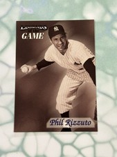 1998 Fleer Sports Illustrated Then & Now Phil Rizzuto Legends Of The Game #26 (Q