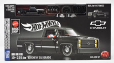 Mattel Brick Shop Hot Wheels 83 Chevy Silverado 225 Pc Set Lego Jkg42